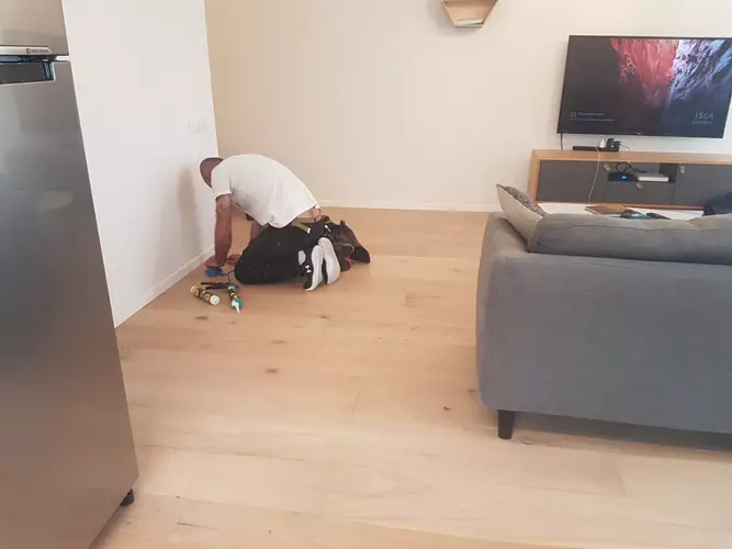 התקנת פרקט עץ 6